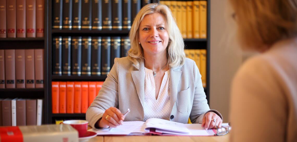 Rechtsanwältin Angela Wehrt-Sierwald